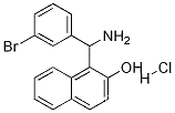 1-[아미노-(3-브로모-페닐)-메틸]-나프탈렌-2-올 염산염