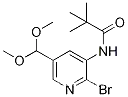 N-(2-브로모-5-(디메톡시메틸)피리딘-3-일)-피발아미드