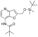 N-(2-((tert-부틸디메틸실릴옥시)메틸)-푸로[3,2-b]피리딘-7-일)피발아미드