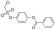 クロロメタンスルホン酸4-ベンゾイルオキシフェニル