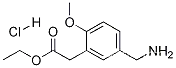 (5-아미노메틸-2-메톡시-페닐)-아세트산 에틸 에스테르 HCl