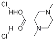 1,4-디메틸피페라진-2-카르복실산 2HCl