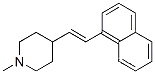 1-메틸-4-[2-(1-나프탈레닐)에테닐]피페리딘