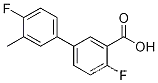 2-플루오로-5-(4-플루오로-3-메틸페닐)벤조산