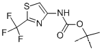 tert-부틸 N-[2-(트리플루오로메틸)-1,3-티아졸-4-일]카르바메이트