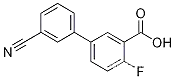 5-(3-시아노페닐)-2-플루오로벤조산