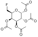 1,2,3,4-테트라-오-아세틸-6-디옥시-6-플루오로-알파-D-갈락토피라노스