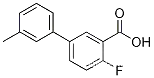 2- 플루오로 -5- (3- 메틸페닐) 벤조산