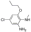 4-클로로-N1-메틸-6-프로폭시벤젠-1,2-디아민