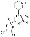 5-피페리딘-3-일-7-트리플루오로메틸-이미다조[1,2-a]-피리미딘 디히드로클로라이드