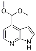4-(디메톡시메틸)-1H-피롤로[2,3-b]피리딘