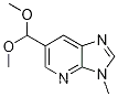 6-(디메톡시메틸)-3-메틸-3H-이미다조[4,5-b]피리딘
