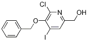 [5-(벤질옥시)-6-클로로-4-요오도피리딘-2-일]메탄올