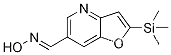 2-(트리메틸실릴)푸로[3,2-b]피리딘-6-카르브알데히드 옥심