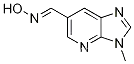 (E)-3-메틸-3H-이미다조[4,5-b]피리딘-6-카르브알데히드 옥심