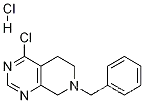 7-벤질-4-클로로-5,6,7,8-테트라하이드로피리도[3,4-d]피리미딘염산염