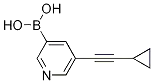 5-(시클로프로필에티닐)피리딘-3-일보론산