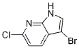 3-BroMo-6-클로로-1H-피롤로[2,3-b]피리딘
