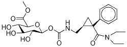 밀나시프란 CarbaMoyl-β-D-글루쿠로니드
(DiastereoMers의 혼합물)