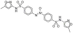 4,4'-아족시비스[N-(5-메틸-3-이속사졸릴)-벤젠술포나미드