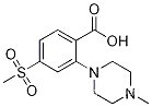 2-(4-메틸-1-피페라지닐)-4-(메틸설포닐)벤조산
