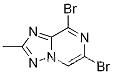 6,8-디브로모-2-메틸-[1,2,4]트리아졸로[1,5-a]피라진