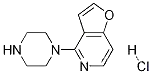 4-(피페라진-1-일)푸로[3,2-c]피리딘 염산염