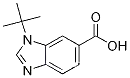 1-t-부틸-벤조이미다졸-6-카르복실산