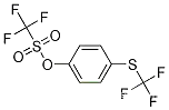 4-(트리플루오로메틸티오)페닐 트리플루오로메탄술포네이트
