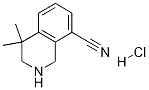 4,4- 디메틸 -1,2,3,4- 테트라 히드로 이소 퀴놀린 -8- 카르보니 트릴 염산염