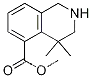 메틸 4,4- 디메틸 -1,2,3,4- 테트라 히드로 이소 퀴놀린 -5- 카르 복실 레이트