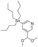 3-포르밀-5-(트리부틸스타닐)피리딘 디메틸아세탈