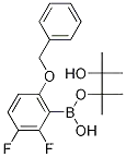 2,3-디플루오로-6-(벤질옥시)페닐보론산 피나콜 에스테르