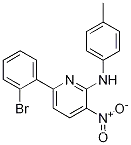 6-(2-브로모페닐)-3-니트로-Np-톨릴피리딘-2-아민