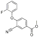 메틸 3-시아노-4-(2-플루오로페녹시)벤조에이트