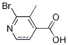 2-broMo-3-메틸이소니코틴산