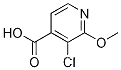 3-클로로-2-메톡시이소니코틴산