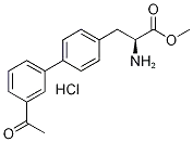 3-(3"-아세틸비페닐-4-일)-2-아미노프로파노에이트 염산염
