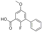 2-플루오로-5-메톡시비페닐-3-카복실산