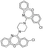 N-2-클로로벤즈-[b,f][1,4]옥사제핀-11-일 아목사핀