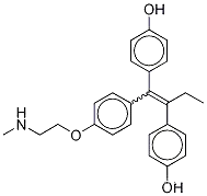 (E/Z)-4,4'-디히드록시-N-데스메틸 타목시펜