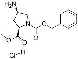 (2R,4R)-1-CBZ-4-a미노피롤리딘-2-카르복실산 메틸에스테르-HCl