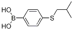 4-(이소부틸티오)페닐보론산