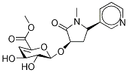 트랜스-3'-히드록시코티닌-O-(4-데옥시-4,5-디데히드로)-D-글루쿠로나이드, 메틸 에스테르