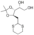 2-DEOXY-3,4-O-ISOPROPYLIDENE-D-ARABINO-HEXOSE 프로필렌 디티오아세탈