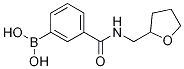 (테트라히드로푸란-2-일)메틸 3-보로노벤즈아미드