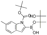 1-BOC-6-메틸인돌-2-보론산, 피나콜 에스테르