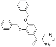2-AMINO-3',4'-DIBENZYLOXYPROPIOPHENONE, 염산염