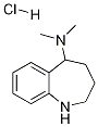 N,N-dimethyl-2,3,4,5-tetrahydro-1H-benzo[b]azepin-5-aminehydrochloride