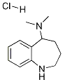 N,N-디메틸-2,3,4,5-테트라히드로-1H-벤조[b]아제핀-5-a민 염산염